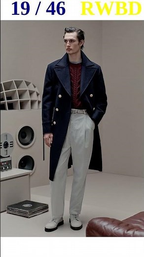 Brunello Cucinelli Menswear Fall Winter 2025