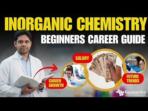 Inorganic Chemistry Beginners Career Guide