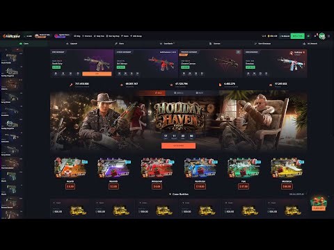 HELLCASE CASE BATTLE SO MUCH GOOD! I TRY 1V4 WHAT HAPPEND? SUPER HELLCASE PROMO CODE