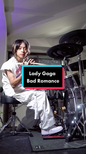 Lady Gaga Bad Romance Rock Drum Cover