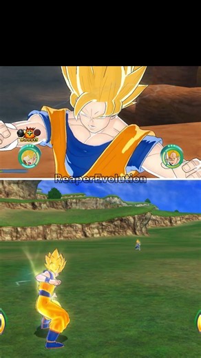 🔥 Goku SSJ2’s SUPER KAMEHAMEHA! 🤯 | Raging Blast 1 vs 2