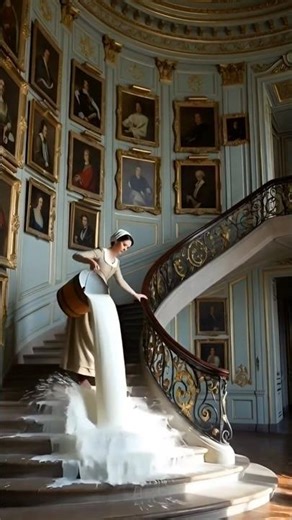 This Royal Epoxy Stairs is Truly Amazing! 😱🔥