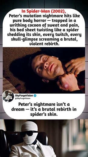 Spider-Man’s Nightmare Transformation Will Haunt Your Mind 😱🕷️