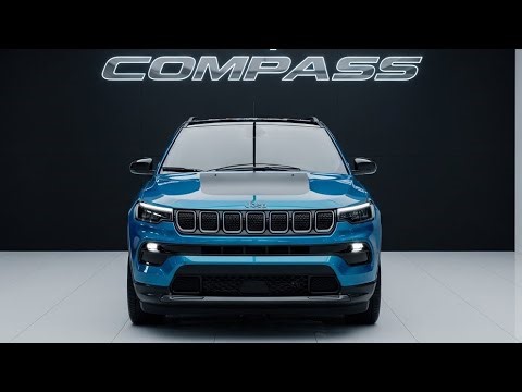 Fanily launched2027 Jeep Compass Review – Bold New Design, Hybrid Power & Off-Road Capability Reveal