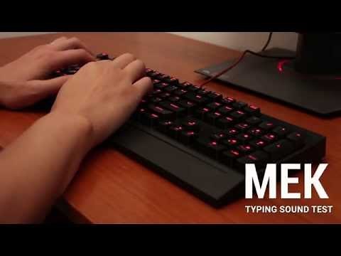 IBP MEK Keyboard Typing Sound Test