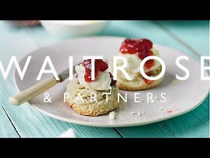Will Torrent's Perfect Scones | Waitrose and Partners