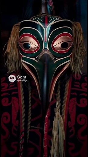 Native American Sacred Materials Transformation Masks