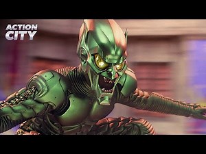 The Green Goblin Shows His Face... Mask | Spider-Man (Tobey Maguire)