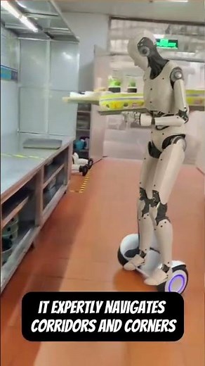 Revolutionary Robot Waiters The Future of Dining Service!🚀🍴