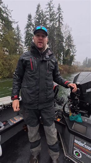 Addicted Fishing on Instagram: "Do you use an auto chart feature on your fish finder? Using hummingbird auto chart, we map depth changes, buckets, ledges, and travel lanes that salmon and steelhead actually use. Cameron Black of Gone Catchin breaks down how we chart holes in real time and turn that data into repeatable fish holding spots. This is how you fish smarter, not just harder. 🎣📍 #salmonfishing #steelheadfishing #riverfishing #fishingtech #addictedfishing"