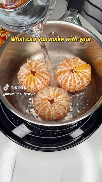 Mandarin Orange Lemony Tea Recipe