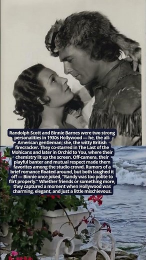 Barbara Hale and Randolph Scott — Grace, Westerns, and Quiet Hollywood Charm #hollywoodbuzz #facts