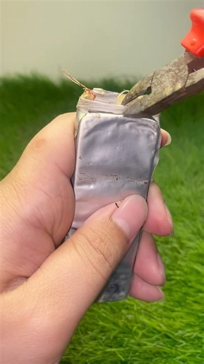 How To Repair 3.7 Volt Lithium Battery