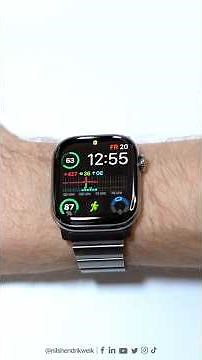 Apple Watch Einstellungen JETZT ändern (watchOS 11.x) ⌚️⚙️ | Nils-Hendrik Welk