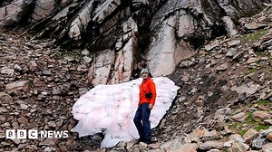 UK's 'longest-lasting' snow patch melts away