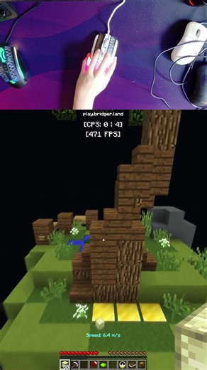 consistently bad :P #shorts #minecraft