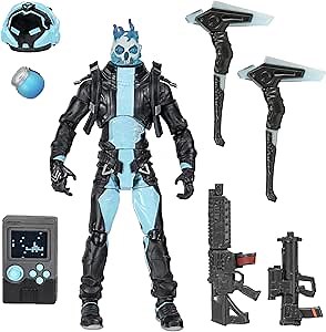 Fortnite Legendary Series, 1 Figure Pack - 6 Inch Eternal Voyager Collectible Action Figure - Includes Harvesting Tools, Weapons, Back Bling, Interchangeable Heads, Consumable - Collect Them All