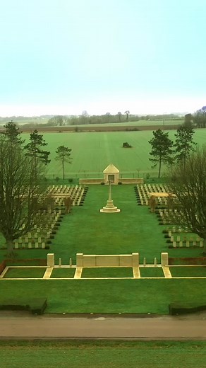 #bazenville #cemetery #british #ww2 #neverforget