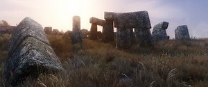 Mythical Tundra - Stonehenge and Hilltops