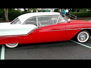 1957 OLDSMOBILE SUPER 88 HOLIDAY SEDAN WITH CONTINENTAL KIT