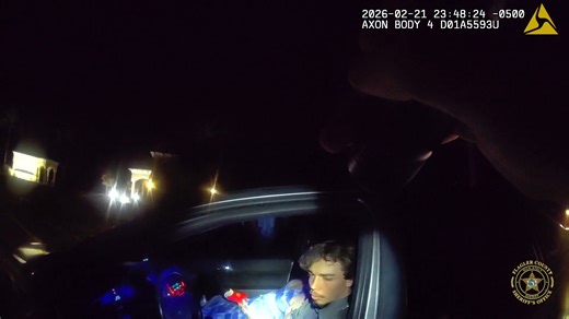 𝐖𝐞𝐞𝐤𝐞𝐧𝐝 𝐑𝐨𝐮𝐧𝐝𝐮𝐩: 𝐅𝐞𝐛𝐫𝐮𝐚𝐫𝐲 𝟐𝟎-𝟐𝟑 Flagler County Sheriff’s Office deputies made seven arrests this past weekend between 6 p.m. on Friday, Feb 20, 2026, and 6 a.m. on Monday, Feb. 23, 2026. Deputies handled 670 calls for service and made 95 traffic stops. DEPUTIES ARREST PALM COAST MAN FOR THEFT AT HOME DEPOT; SUSPECTED FENTANYL RECOVERED The Flagler County Sheriff’s Office arrested Christopher H. Maxwell, 43, of Palm Coast, following a retail theft at Home Depot and the r