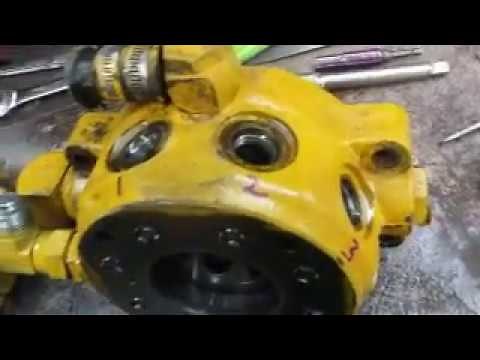 John Deere radial hydraulic pump tear down inspection + tips