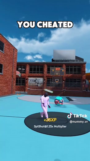Experience Basketball in Virtual Reality with Gym Class VR