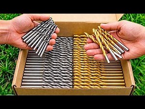 Top Most Effective and Correct Drill Bit Sharpening Techniques That Millions of People Don't Know