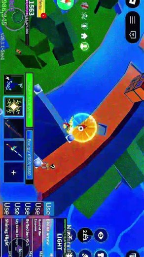 BLOX FRUIT ME IN PVP ? ? 😂 #robloxindia #roblox #bloxfruits #newgameinroblox