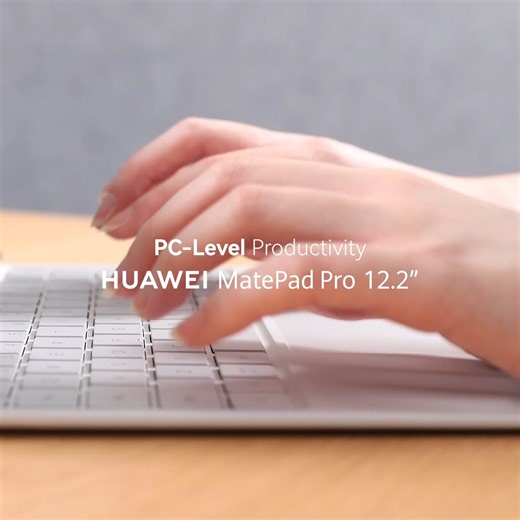 The HUAWEI MatePad Pro 12.2-inch is not just a tablet—it’s More than PC. Its large touchpad with full pressure sensing offers precise navigation, while its powerful processor effortlessly handles demanding tasks. With its 2-in-1 keyboard and stylus, multi-angle hover, and stain-resistant design, it's the perfect blend of portability and performance that delivers a more comprehensive and satisfying user experience. What will you create, discover or achieve with it? Explore more: https://bit.ly/3X