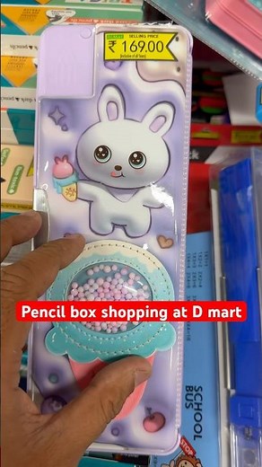 🧸🛍️ D Mart Pencil Box Shopping — Cutest Picks Ever! ✏️my pencil box collection, d mart Stationery