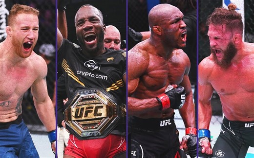 【UFC286】世界冠军的心跳，永不言败的精神【终极预告】