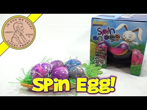 Dudley's EGGceptional Decorating Kit, Spin An Egg - 2014 Easter Series