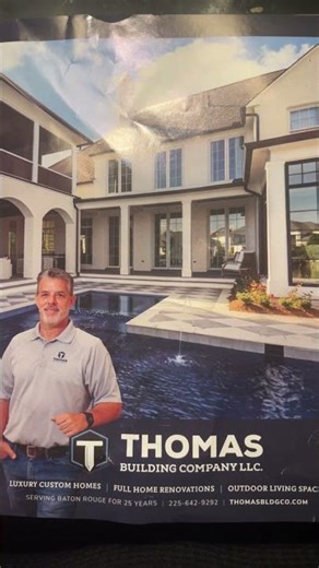 Thomas building company LLC