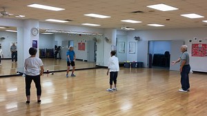 TAI CHI - Involves a series of movements performed in a slow, focused manner and accompanied by deep breathing in accordance to Chinese tradition. Join Leslie Thurs @ 11:00-11:30 AM | Salina Family YMCA Salina Kansas | Facebook