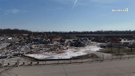 Final buildings at former Forest Fair Mall demolished