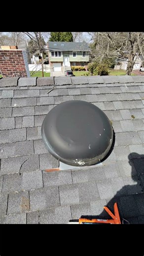 Install of a Exclusion-Pro XL Vent Cover by AAC Now the client can rest knowing no more pest