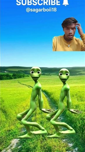 Part-253 Dame tu cosita|alien dance|funny alien#comedy #color dance#crazzyalienz#funny 🤣i want