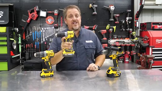 20V MAX XR DeWalt DCD805 Hammer Drill Driver Video Review