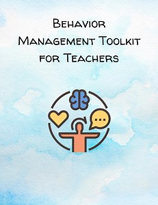 Classroom Behavior Management Toolkit: Printable SEL Resources (PDF Download) - Etsy