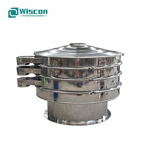 [Hot Item] Silicon Tungsten Carbide Industrial Circular Vibrating Sieves and Screens