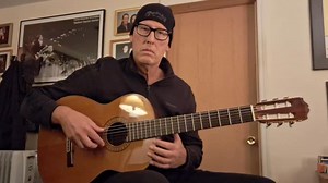 With my students, I always encourage them to isolate the difficult parts in a piece and practice them until they don't sound difficult. Here's an example of a little section in Tarrega's "Capricho Arabe" that I review often. | Jeff Allegue