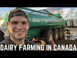 Getting Covered In Cow MANURE Pressure Washing Equipment!