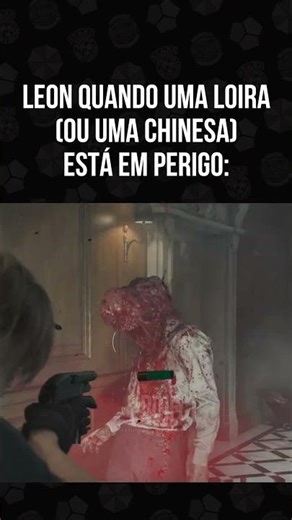 Leon escolhe quem ele salva 👀