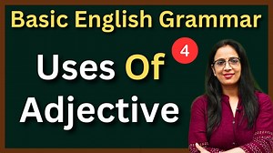 19K views · 1.1K reactions | Uses of Adjective- 4 || Basic English Grammar || English With Rani Ma'am #BasicEnglishGrammar | English With RANI MAM | Facebook