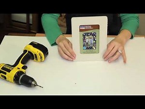 How to Make a Picture Frame Stand Using a Wood Dowel