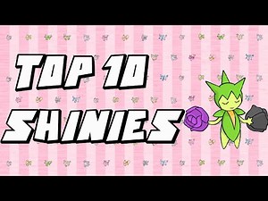 My Top 10 Shiny Pokemon!