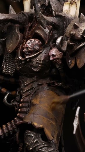 Kitbashed Techno Barbarian | Warhammer Blanchitsu take on Unification Wars