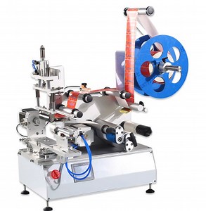 [Hot Item] Semi-Automatic Small Bottle Labeling Machine Wine Bottle Labeling Mac