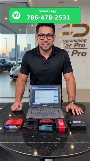 Laptop + J2534: Soporte Remoto OEM Dealer-Level | Programming Car Pro Miami